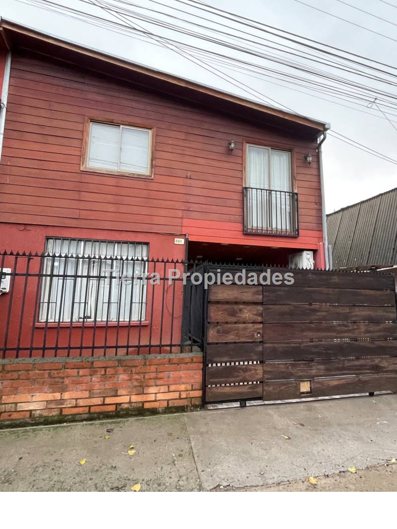 Casas Arriendo Los Ángeles Sector Las Lomas