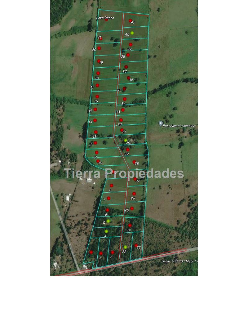 Parcelas Venta Los Ángeles Sector El Durazno
